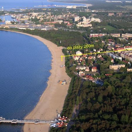 Top Sea Apartament 1 กดัญสก์ ภายนอก รูปภาพ