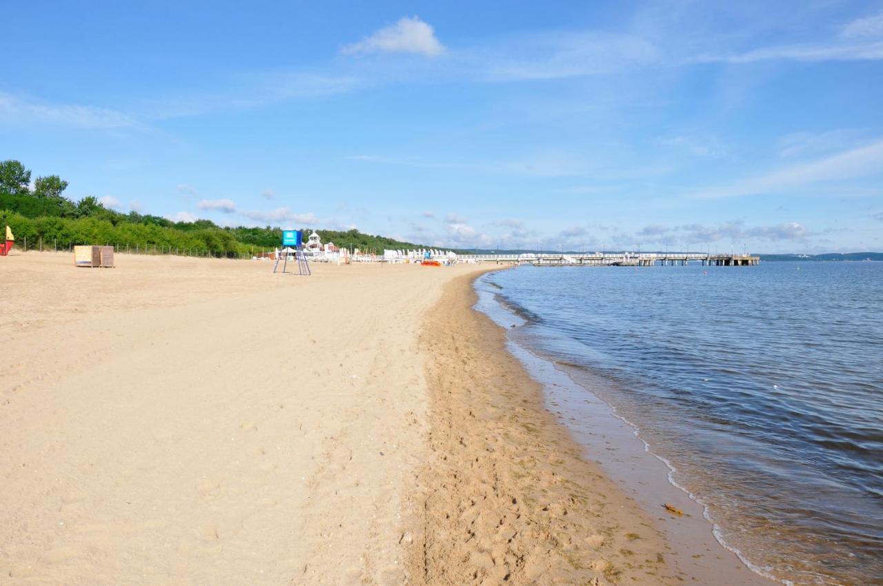 Top Sea Apartament 1 กดัญสก์ ภายนอก รูปภาพ