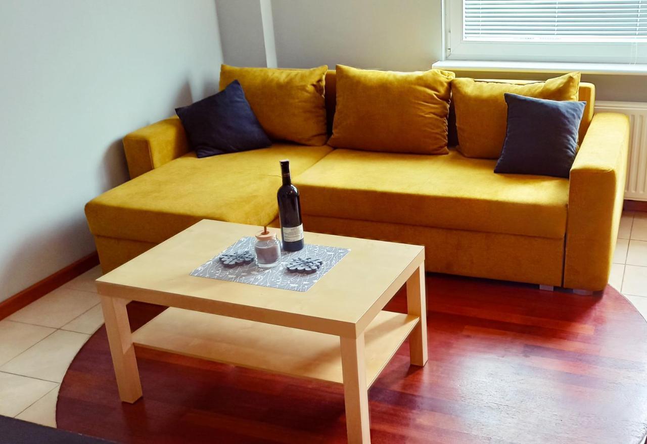 Top Sea Apartament 1 กดัญสก์ ภายนอก รูปภาพ